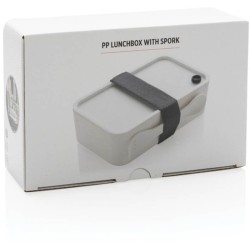 Krabička na jídlo z PP s příborem