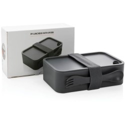 Krabička na jídlo z PP s příborem