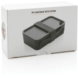 Krabička na jídlo z PP s příborem