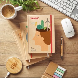 Musa Recyklovaný zápisník A5