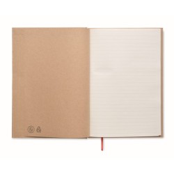 Musa Recyklovaný zápisník A5