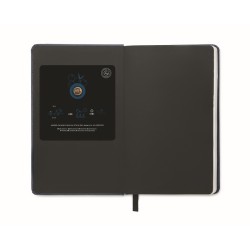 Grow Zápisník A5 z recykl. papíru