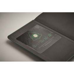 Grow Zápisník A5 z recykl. papíru