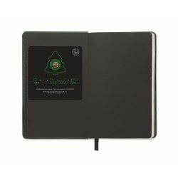 Grow Zápisník A5 z recykl. papíru