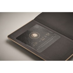 Grow Zápisník A5 z recykl. papíru