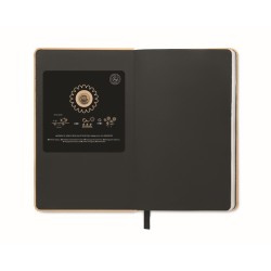 Grow Zápisník A5 z recykl. papíru