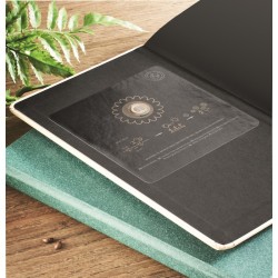 Grow Zápisník A5 z recykl. papíru