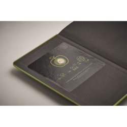 Grow Zápisník A5 z recykl. papíru