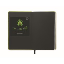 Grow Zápisník A5 z recykl. papíru