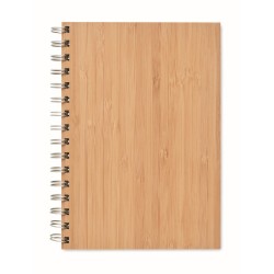 Bram Bambus. kroužkový zápisník A5