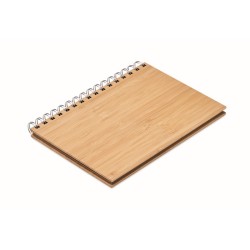 Bram Bambus. kroužkový zápisník A5