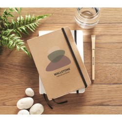 Stein Zápisník A5 z recykl. kartonu