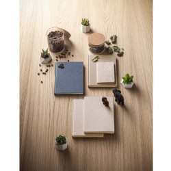 COFFEEPAD RIGID. Poznámkový blok A5