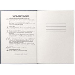 COFFEEPAD RIGID. Poznámkový blok A5