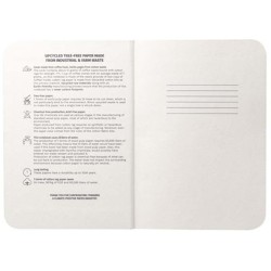 COFFEEPAD SEMI-RIGID. Poznámkový blok A5