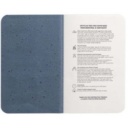 COFFEEPAD SOFT. Poznámkový blok A6