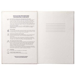 ORGANIC RIGID. Poznámkový blok A5