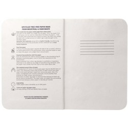 TEAPAD SEMI-RIGID. Poznámkový blok A5