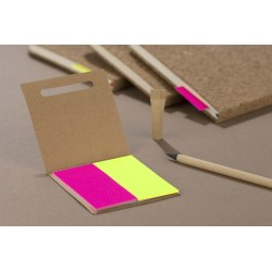 Samolepicí bločky s elektrostatickým nábojem HIKO