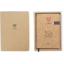 Notebook MENTE s USB flash diskem 16 GB, A5