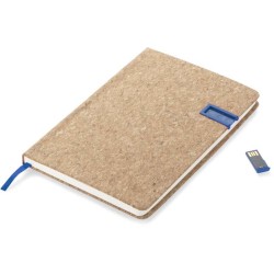 Notebook MENTE s USB flash diskem 16 GB, A5