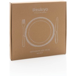 Sada talířů 2ks Ukiyo
