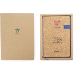 Notebook MENTE s USB flash diskem 16 GB, A5