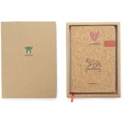 Notebook MENTE s USB flash diskem 16 GB, A5