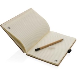 Sada zápisníku a nekonečné tužky z FSC bambusu