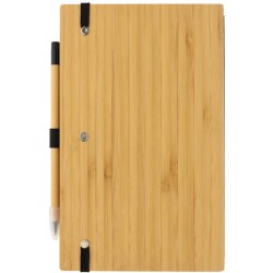 Sada zápisníku a nekonečné tužky z FSC bambusu