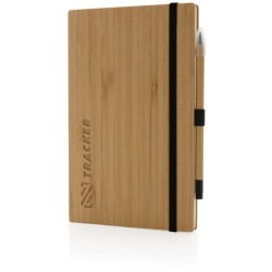 Sada zápisníku a nekonečné tužky z FSC bambusu