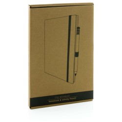 Sada zápisníku a nekonečné tužky z FSC bambusu