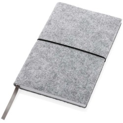 Zápisník A5 s měkkou vazbou z GRS recyklované plsti