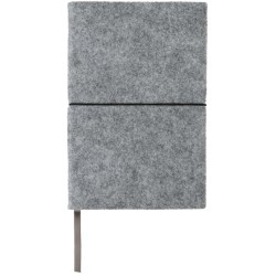 Zápisník A5 s měkkou vazbou z GRS recyklované plsti