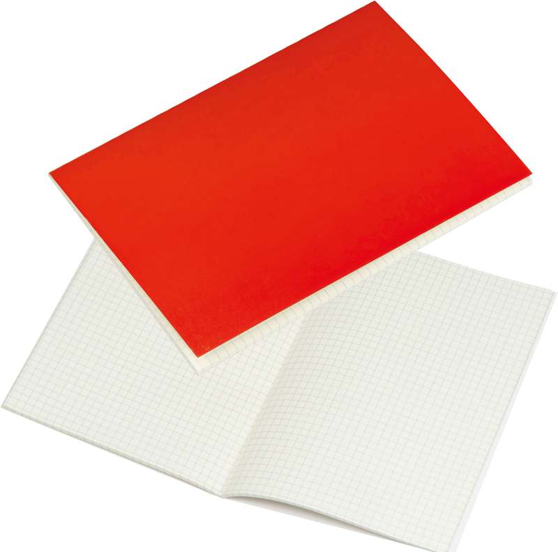 A5 sešit - čtverečkovaný