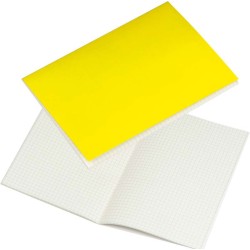 A5 sešit - čtverečkovaný