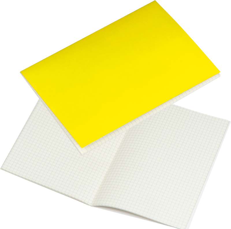 A5 sešit - čtverečkovaný