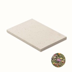 Seed book Zápisník A5, semínka v deskách