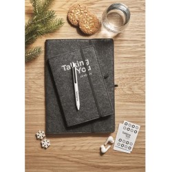 Feltbook Zápisník A5 z plsti RPET