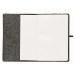 Feltbook Zápisník A5 z plsti RPET