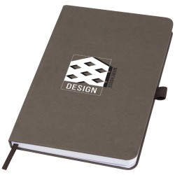 Zápisník Fabianna s pevnou obálkou z drceného papíru