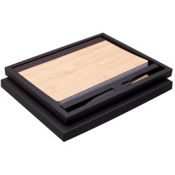 LORETO zápisník s propiskou v krabičce