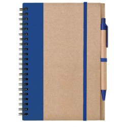 LIBRO A5 zápisník s tužkou