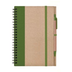 LIBRO A5 zápisník s tužkou