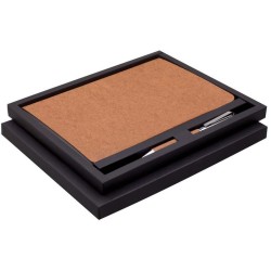 CASTEL zápisník s propiskou v krabičce