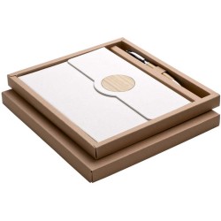 LATTE zápisník s propiskou v krabičce