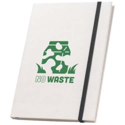 MILKY. Zápisník A5 z recyklovaných krabic od mléka