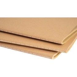 ALCOTT A6. Poznámkový blok A6 s kartonovým obalem. Obyčejné listy