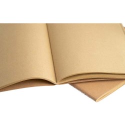 ALCOTT A6. Poznámkový blok A6 s kartonovým obalem. Obyčejné listy