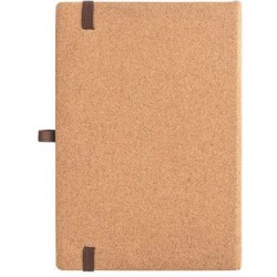 ORWELL. Zápisník A5 s tvrdými deskami z bambusu a korku